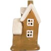 Clayre & Eef 6CE2200 Dekoracja Domek 15x12x20 cm