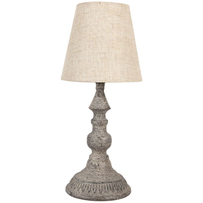 Clayre & Eef Lampa Stołowa 15x33 cm E14/60W