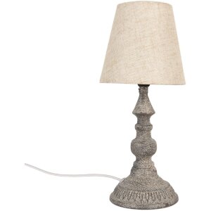 Clayre & Eef Lampa Stołowa 15x33 cm E14/60W