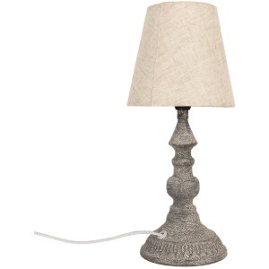 Clayre & Eef Lampa Stołowa 15x33 cm E14/60W