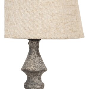 Clayre & Eef Lampa Stołowa 15x33 cm E14/60W
