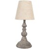 Clayre & Eef Lampa Stołowa 15x33 cm E14/60W