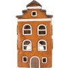 Clayre & Eef 6MG0124 Dekoracja Dom 20x15x34 cm Pomarańczowo-Szara