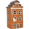 Clayre & Eef 6MG0124 Dekoracja Dom 20x15x34 cm Pomarańczowo-Szara