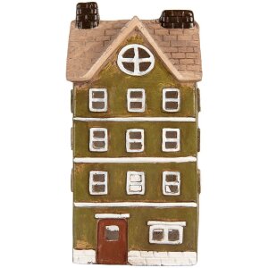 Clayre & Eef Dom Dekoracyjny 20x17x39 cm