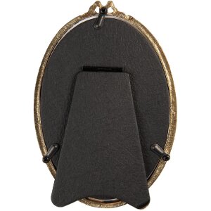 Clayre & Eef 2F1291 Ramka na zdjęcia 10x14 cm złota