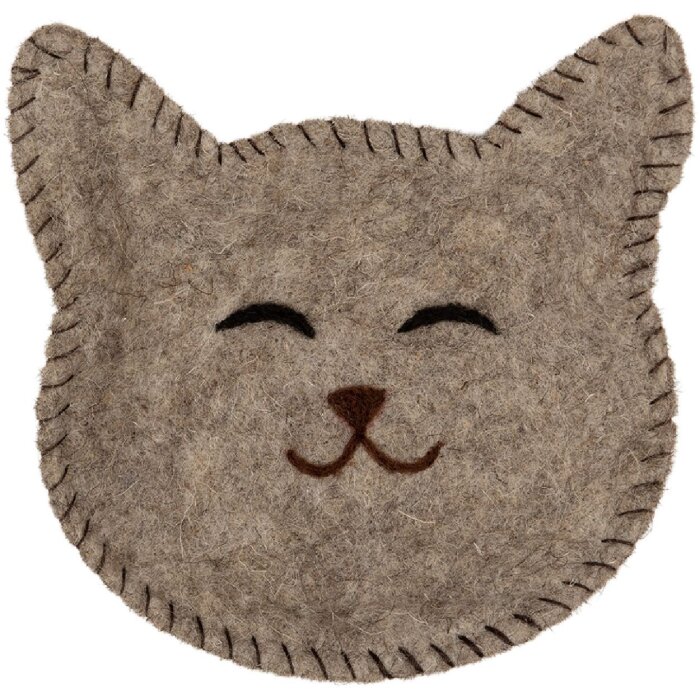 Clayre & Eef Misa Filcowa Pies 15x16x4 cm