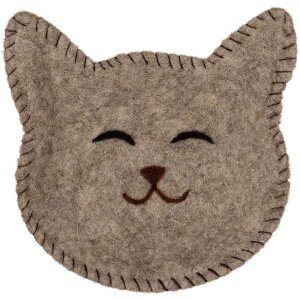 Clayre & Eef Misa Filcowa Pies 15x16x4 cm