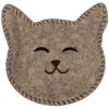 Clayre & Eef Misa Filcowa Pies 15x16x4 cm