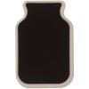 Clayre & Eef Magnes Dekoracyjny 5x1x8 cm Brązowo-Złoty