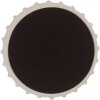 Clayre & Eef 66368 Magnes Ø 7x1 cm Czerwono-Beżowy