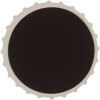Clayre & Eef 66369 magnes dekoracyjny żelazo fioletowo czerwony Ø7x1 cm