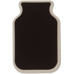 Clayre & Eef 66371 Magnes 5x1x8 cm Biało-Złoty