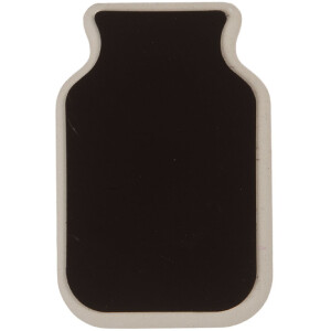 Clayre & Eef Magnes 5x1x8 cm Biało-Złoty