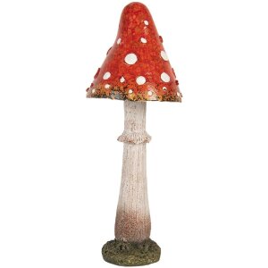 Clayre & Eef Pilz 9x23 cm – Dekoracja Grzyb...