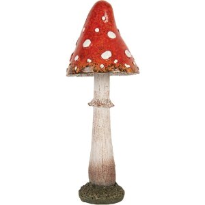 Clayre & Eef Pilz 9x23 cm – Dekoracja Grzyb...