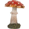 Clayre & Eef 6PR5746 Dekoracyjna figurka grzyba Ø6x8 cm czerwono biała