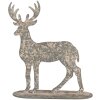 Clayre & Eef Renifer Dekoracyjny 17x8x18 cm
