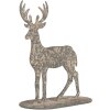 Clayre & Eef Renifer Dekoracyjny 17x8x18 cm