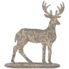 Clayre & Eef Renifer Dekoracyjny 17x8x18 cm