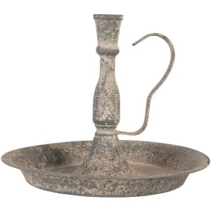 Clayre & Eef Świecznik Ø 23x19 cm Żelazo