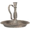 Clayre & Eef Świecznik Ø 23x19 cm Żelazo