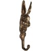 Clayre & Eef 6Y5891 Hak Ścienny Złoty 7x4x18 cm