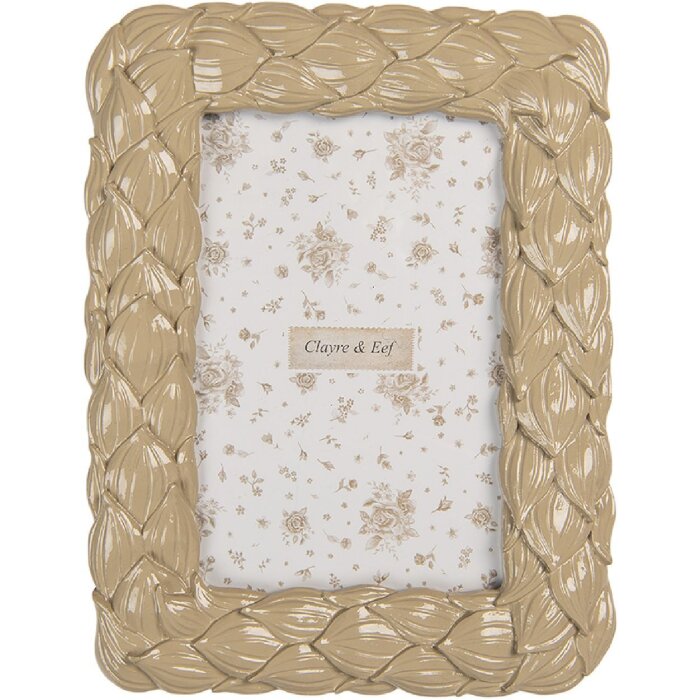 Clayre & Eef 2F1380 Ramka na zdjęcia 10x15 cm 16x21 cm