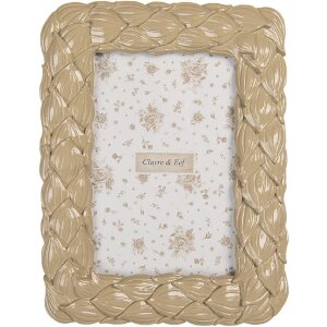 Clayre & Eef 2F1380 Ramka na zdjęcia 10x15 cm 16x21 cm