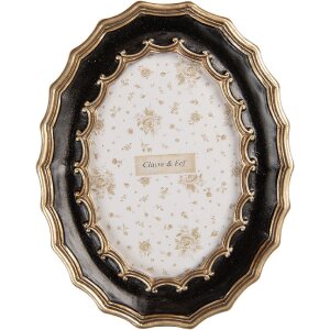 Clayre & Eef 2F1381 Ramka na zdjęcia 16x21 cm czarna...