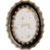 Clayre & Eef 2F1381 Ramka na zdjęcia 16x21 cm czarna 10x15 cm