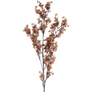 Clayre & Eef 5PL0200P Sztuczna Roślina 10x8x104 cm Różowa