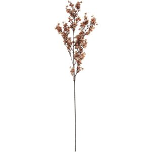 Clayre & Eef 5PL0200P Sztuczna Roślina 10x8x104 cm Różowa