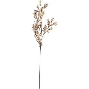 Clayre & Eef Sztuczna Roślina 104 cm Biało-Brązowa