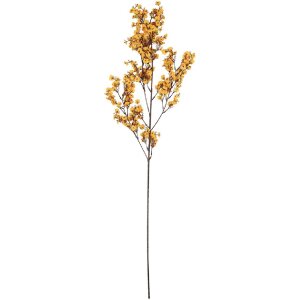 Clayre & Eef Sztuczna Roślina Żółto-Brązowa 104 cm