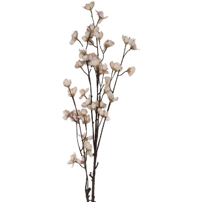 Clayre & Eef Sztuczna Roślina Różowo-Brązowa 110 cm