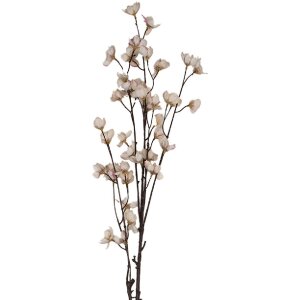 Clayre & Eef Sztuczna Roślina Różowo-Brązowa...