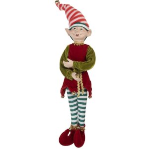 Clayre & Eef Dekoracja Elf 13x10x56 cm