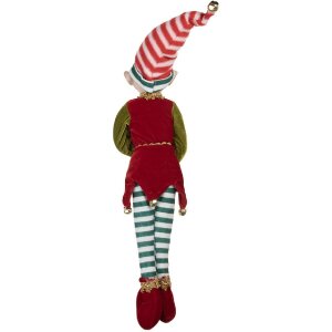 Clayre & Eef Dekoracja Elf 13x10x56 cm