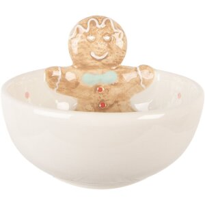 Clayre & Eef Miska Ceramiczna 13x9 cm / 250 ml