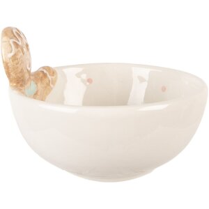 Clayre & Eef Miska Ceramiczna 13x9 cm / 250 ml