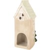 Clayre & Eef 6CE2221 Ceramiczny Dom Świąteczny 9x8x20 cm