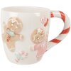 Clayre & Eef Kubek Ceramiczny 350 ml 14x9x10 cm