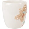 Clayre & Eef Kubek Ceramiczny 350 ml 14x9x10 cm