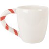 Clayre & Eef Kubek Ceramiczny 350 ml 14x9x10 cm