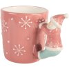 Clayre & Eef Kubek Ceramiczny 400 ml 15x10x11 cm