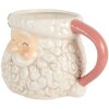 Clayre & Eef Kubek Ceramiczny 550 ml 16x11x10 cm