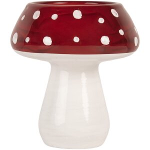 Clayre & Eef Świecznik Grzyb Ø 7x7 cm...