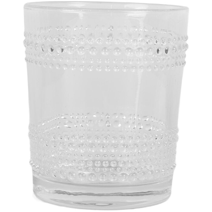 Clayre & Eef Szklanka do napojów 300ml Ø 9x10 cm