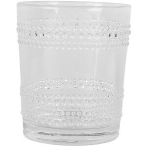Clayre & Eef Szklanka do napojów 300ml Ø 9x10 cm